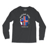 iceland national team youth 2018 fifa world cup Long Sleeve Shirts