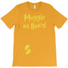 Muggle On Board Yellow T-Shirt