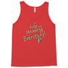 the answer to the question Tank Top