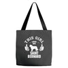 This Girl Loves Saint Bernard Tote Bags