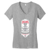 logan's barbershop Women's V-Neck T-Shirt