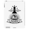 limited edition 1961 aged perfection iPad 3 and 4 Case