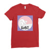 Wave Ladies Fitted T-Shirt