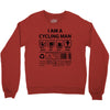 clyling man Crewneck Sweatshirt