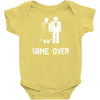 game over Baby Onesie