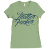 fucker Ladies Fitted T-Shirt