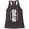 v2 eat sleep run Racerback Tank