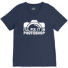 i'll fix it in photoshop V-Neck Tee