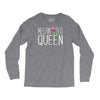melanated queen Long Sleeve Shirts