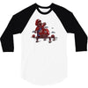 mushroom eater 3/4 Sleeve Shirt