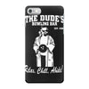the big lebowski homage iPhone 7 Case
