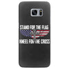 stand for the flag kneel for the cross Samsung Galaxy S7 Edge Case