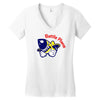battle plane trending Women's V-Neck T-Shirt