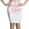 team miley Pencil Skirts