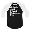 space team 3/4 Sleeve Shirt