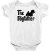 the dogfather west highland Baby Onesie