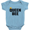queen bee black Baby Bodysuit