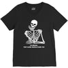 i'm smiling V-Neck Tee