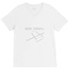 more cowbell V-Neck Tee