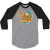 jabba dabba doo! 3/4 Sleeve Shirt