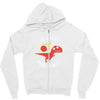 making an impact Zipper Hoodie