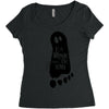 eat drink and be scary 2 Women's Triblend Scoop T-shirt