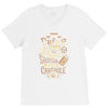 driver picks the music V-Neck Tee