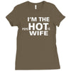 im the hot wife Ladies Fitted T-Shirt