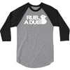 rub a dub 3/4 Sleeve Shirt