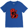 house of lion V-Neck Tee