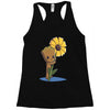 green thumb Racerback Tank