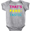 pansexual pride Baby Onesie