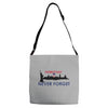 Patriot Day Never Forget Adjustable Strap Totes