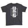 v2 eat sleep run Youth Tee