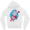 welp, ya blew it Zipper Hoodie