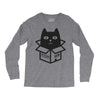 cats love boxes Long Sleeve Shirts
