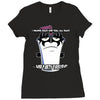 master shake demon Ladies Fitted T-Shirt