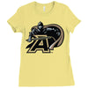 army secondary Ladies Fitted T-Shirt