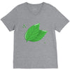 natural fresh V-Neck Tee
