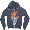 nothing but net neutrality Zipper Hoodie