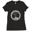 back to back world war champs raising flag Ladies Fitted T-Shirt
