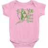 you have failed hyrule Baby Bodysuit