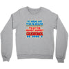 push me around grandma Crewneck Sweatshirt