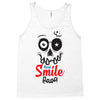 keep smile Tank Top