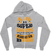 My Wife Is Super Awesome Her Husband Zipper Hoodie