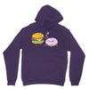 cheeseburger pranks doughnut Unisex Hoodie