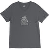 i don't run V-Neck Tee