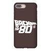 back to the 80's, funny retro iPhone 8 Plus