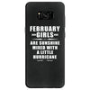 February Girls Are Sunshine Mixed With A Little Hurricane Samsung Galaxy S8