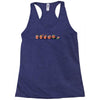 sushi sampler Racerback Tank